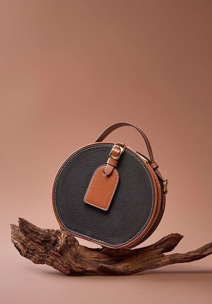 First Layer Cowhide Xylia Shoulder/Tote Bag