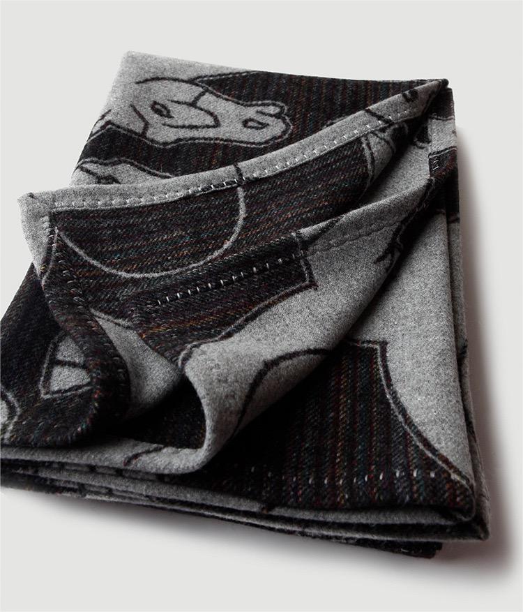 100% Lamb Wool Elsie Blanket