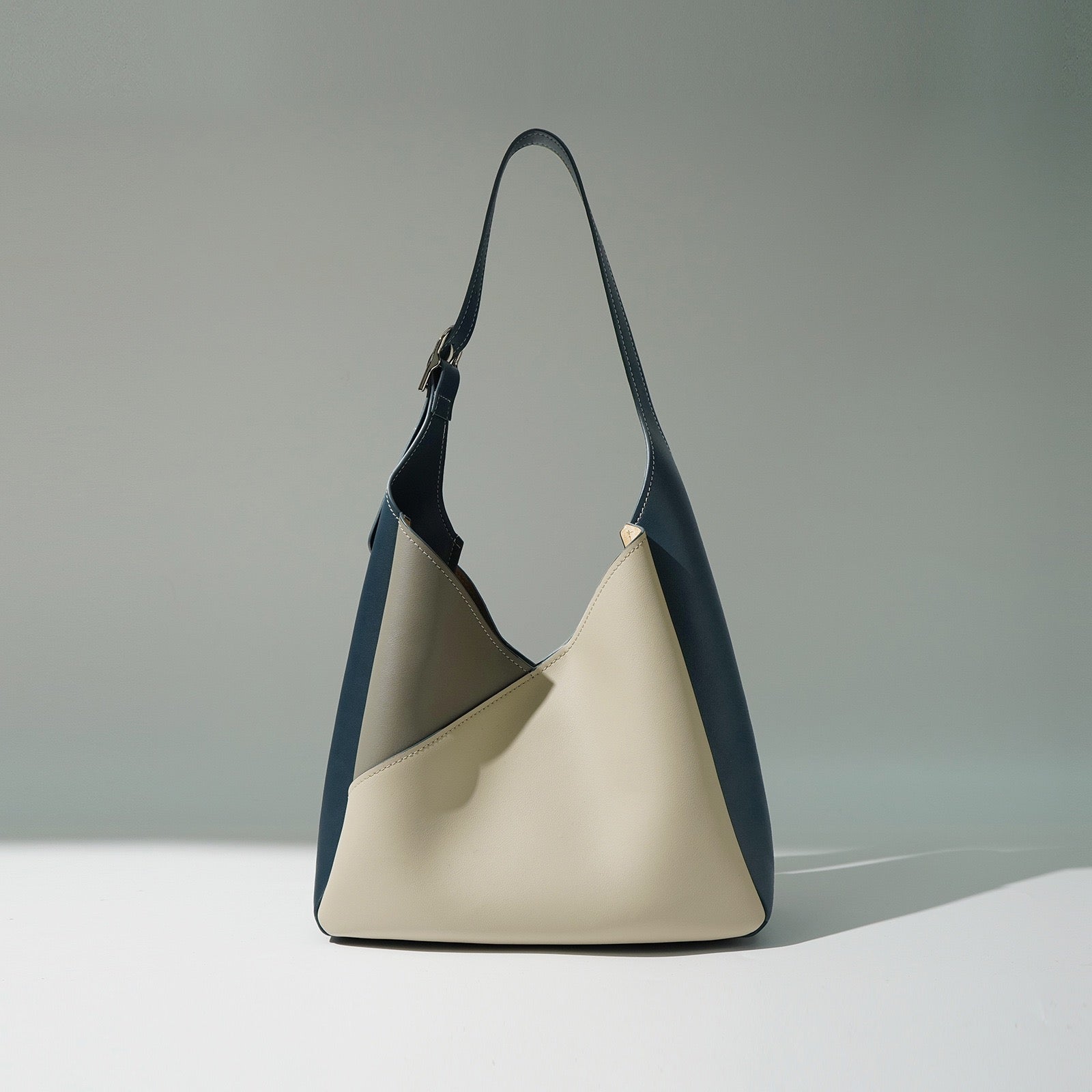 Tangram Shoulder Bag - Green