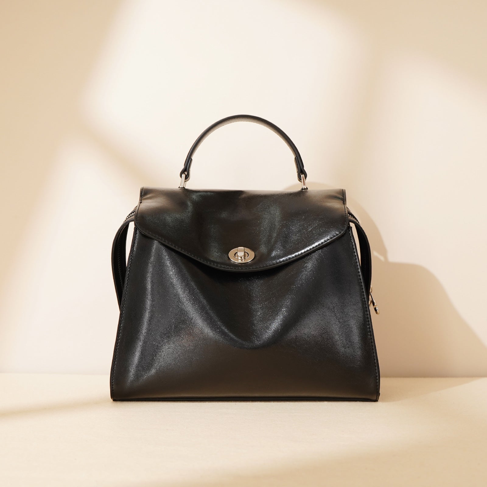 Backpack/Shoulder - Burgundy