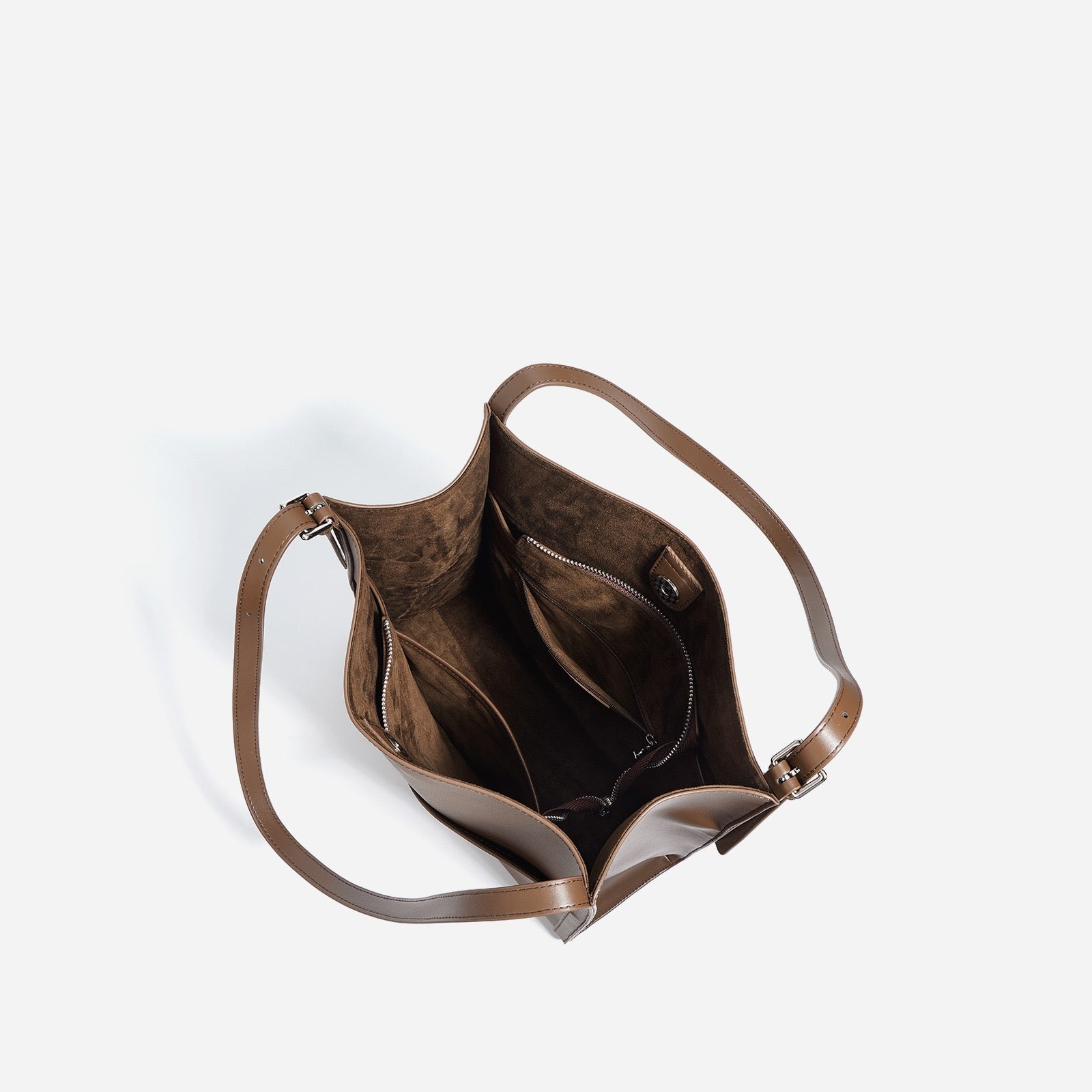 First Layer Cowhide Shmily Shoulder/Tote Bag
