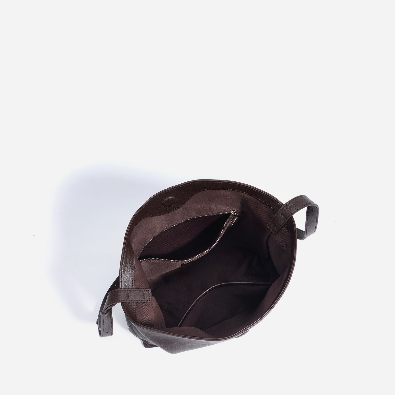 Soft Sheep Leather Shoulder - Mocha