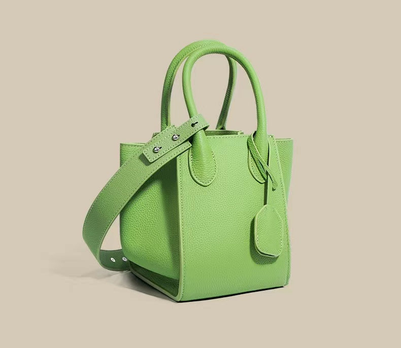 First Layer Cowhide Glora Shoulder/Tote Bag