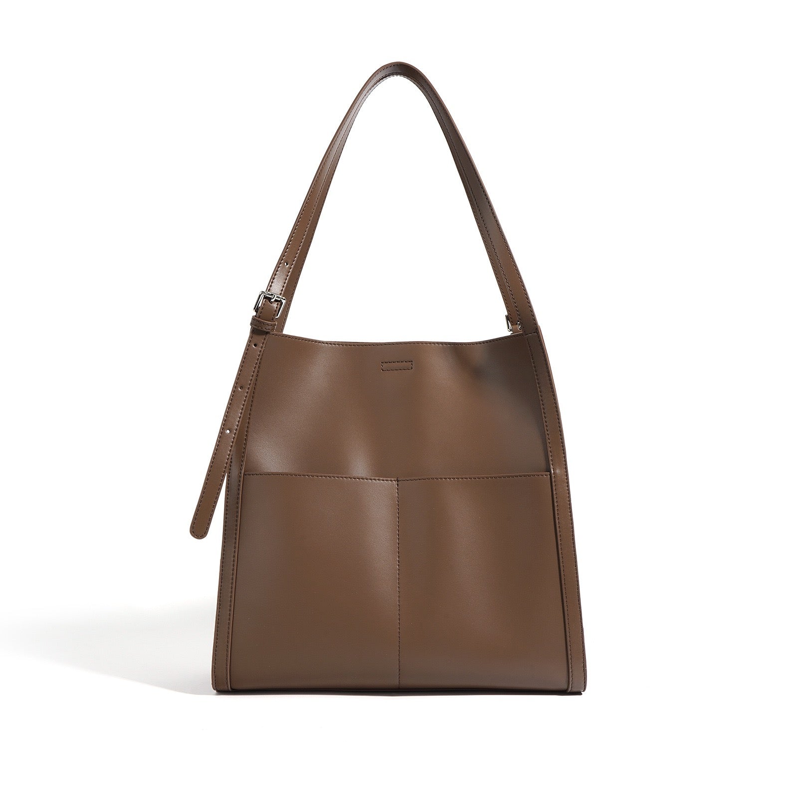 First Layer Cowhide Shmily Shoulder/Tote Bag