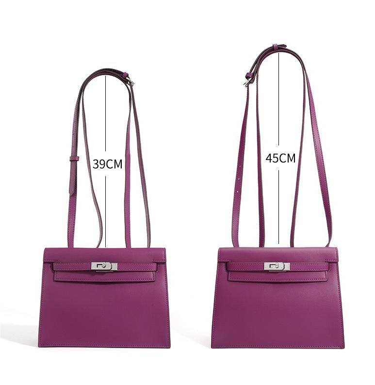 First Layer Cowhide Vedetta Midi Bag