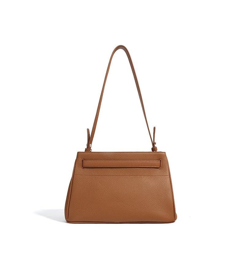 Woman medium Coffee Brown Shopping sold bag