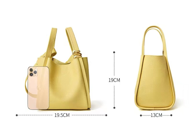 First Layer Cowhide Gracelynn Shoulder/Tote Bag