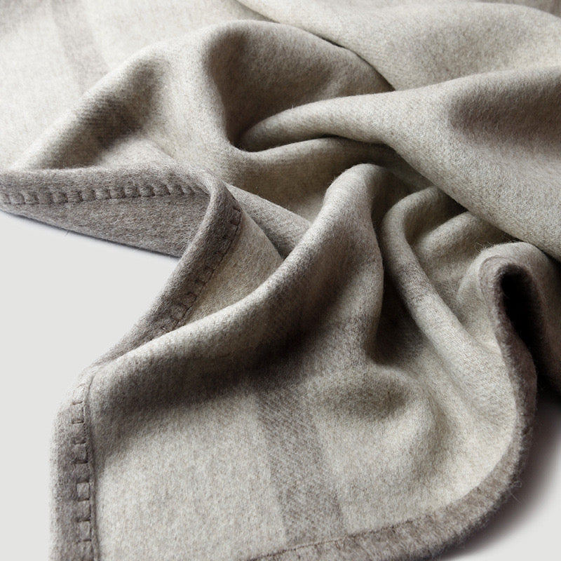 100% Lamb Wool Betsy Blanket