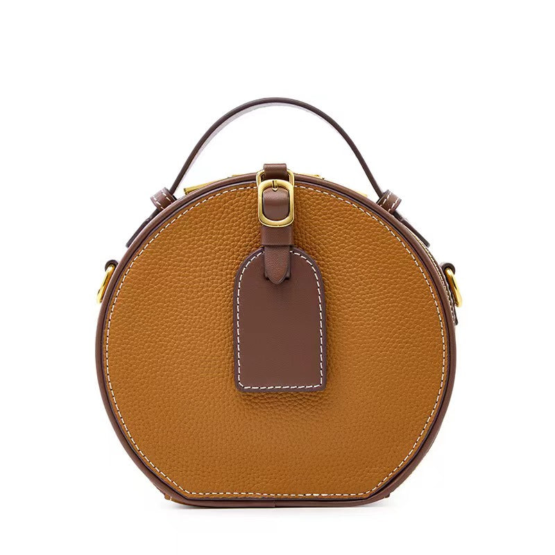 First Layer Cowhide Xylia Shoulder/Tote Bag