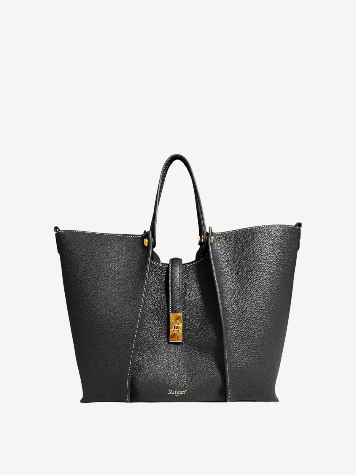 Wharf Tote - Black