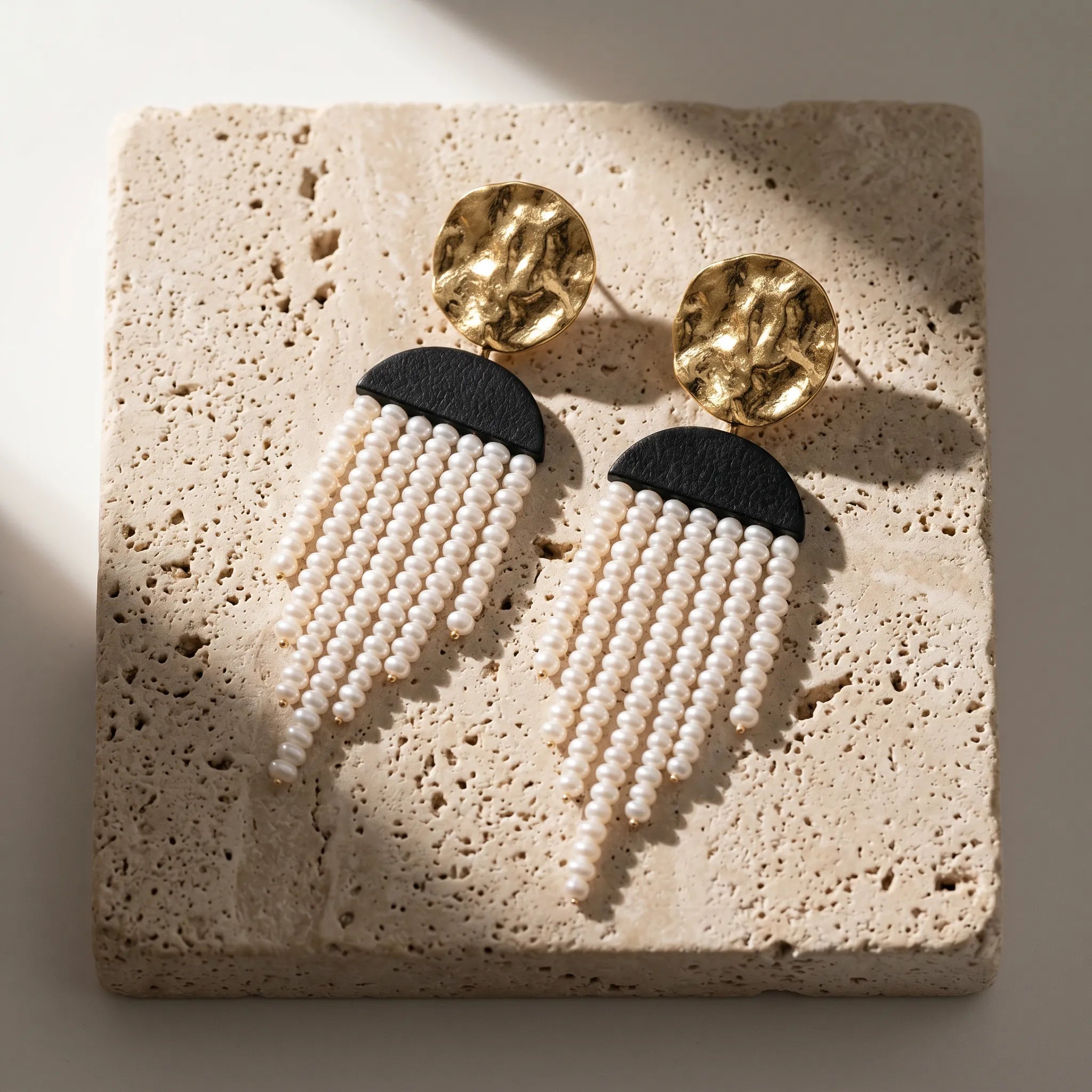 Baroque Pearls Earrings