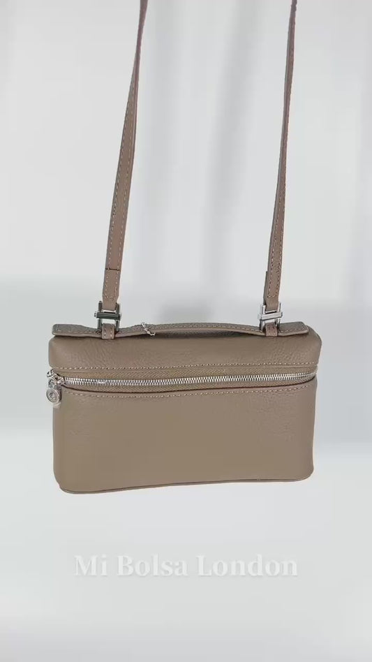 Calf Leather Riley Tote Bag – mibolsalondon