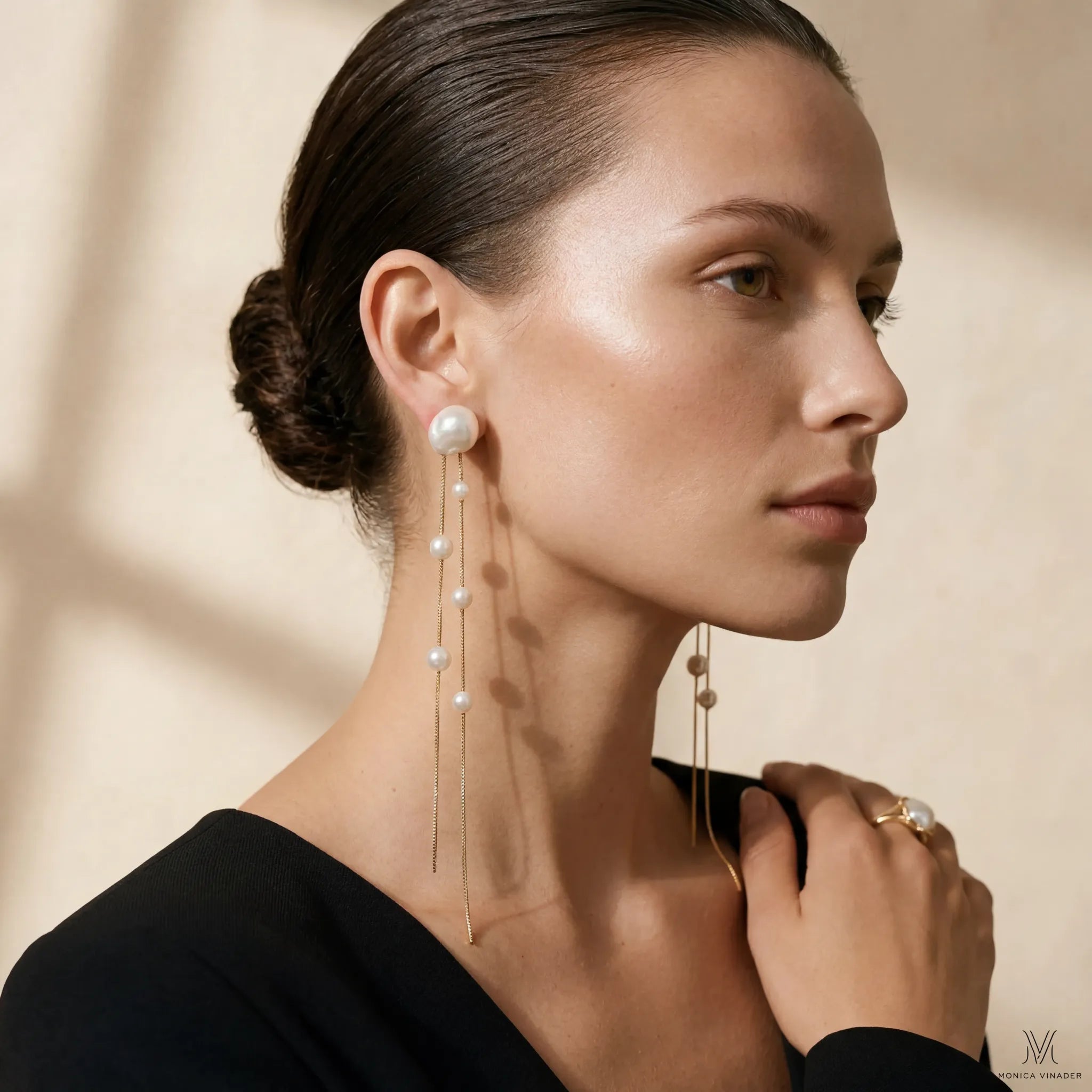 Baroque Pearls Earrings