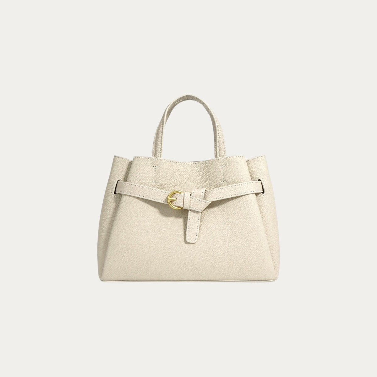 Melody Top Handle - White