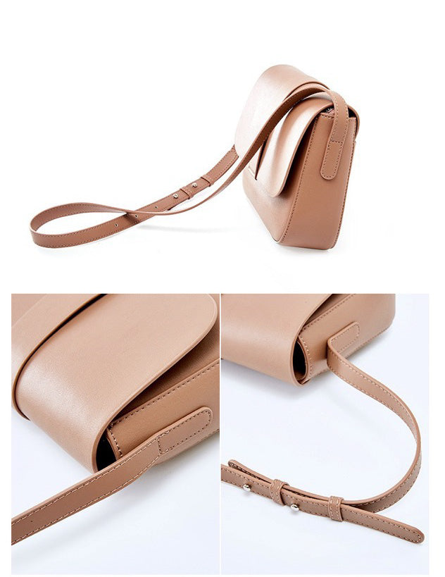 Calf Leather Celina Crossbody Bag
