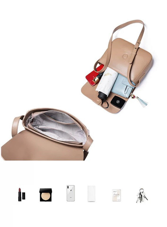 Calf Leather Celina Crossbody Bag