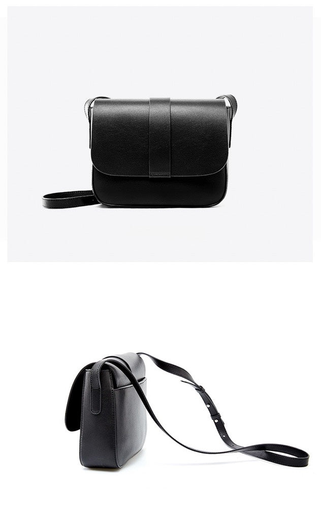 Calf Leather Celina Crossbody Bag