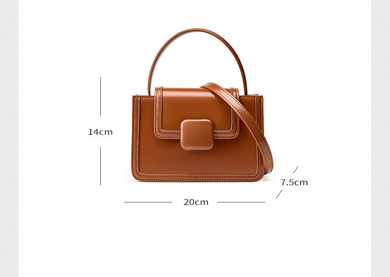 Calf Leather Wrenley Tote Bag