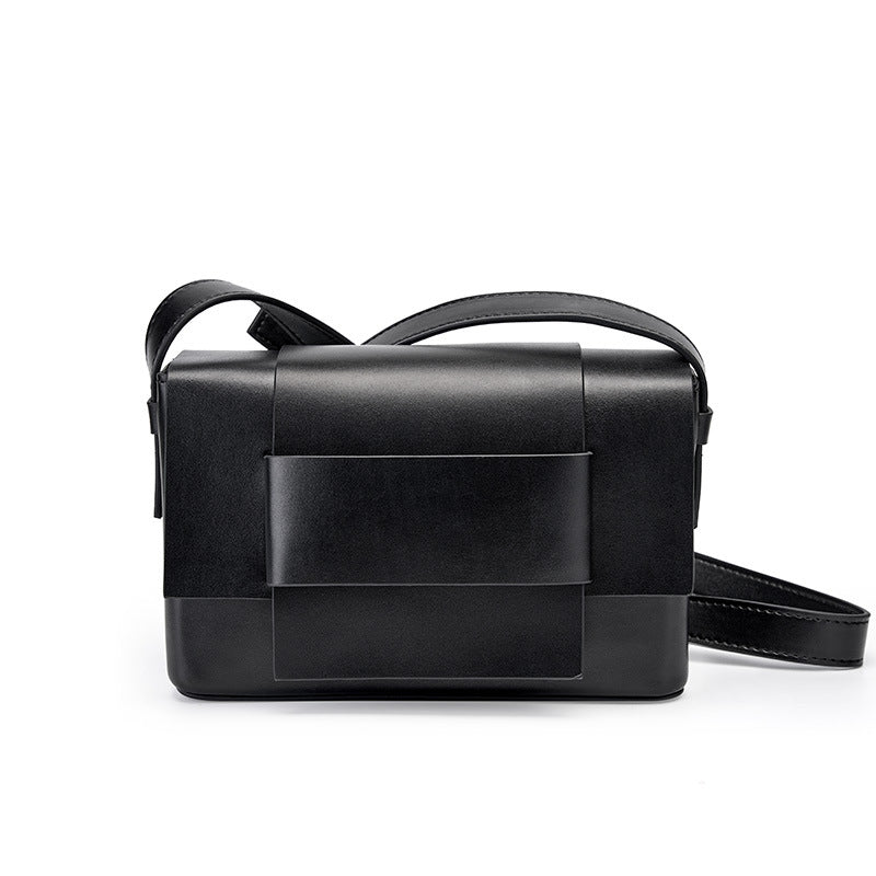 Calf Leather Aurora Crossbody Bag