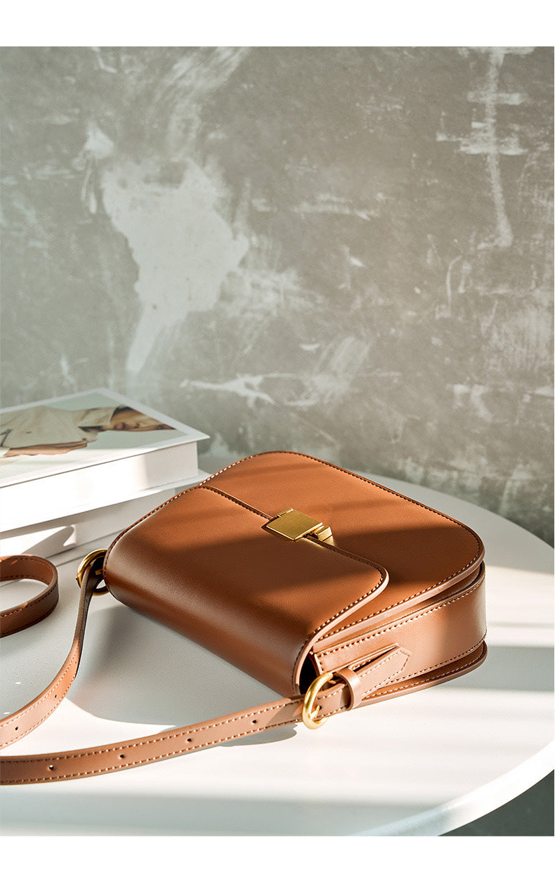 Eden Shoulder Bag - Caramel