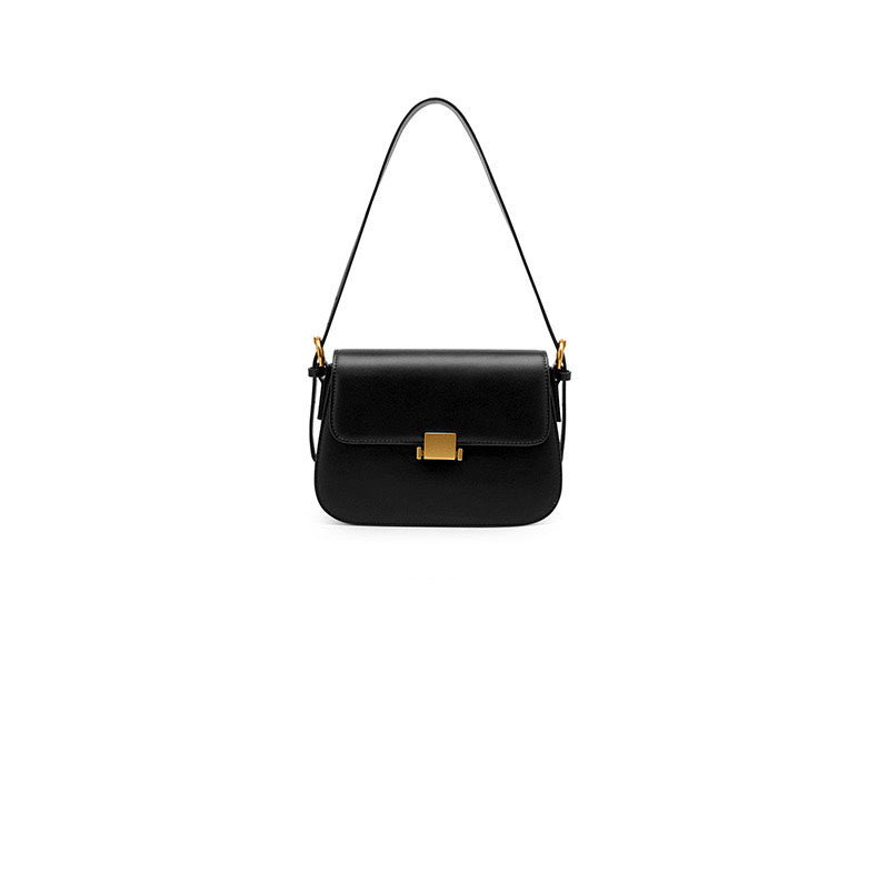 BEARA BEARA EDEN BLACK Small Round Cross Body Leather Handbag | Small black  leather handbag, La girl, Black leather handbags