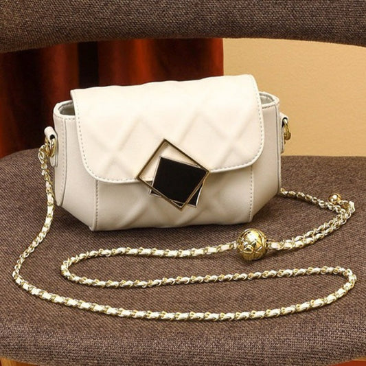 Calf Leather Sherry Crossbody Bag