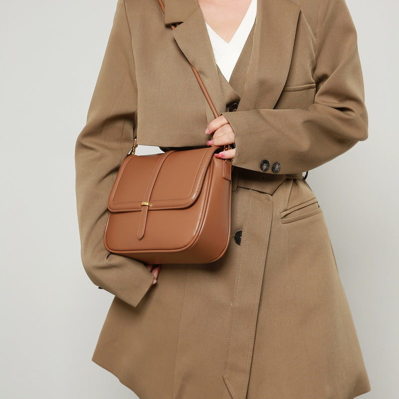 Calf Leather Lola Shoulder Bag