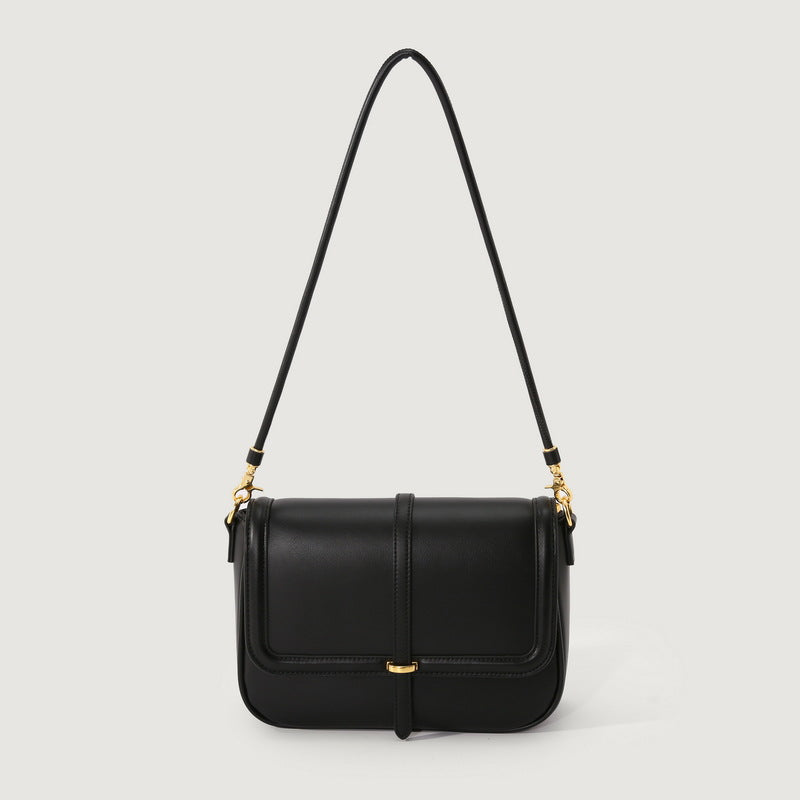Calf Leather Lola Shoulder Bag