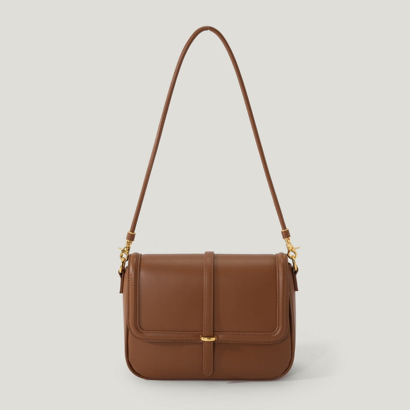 Calf Leather Lola Shoulder Bag