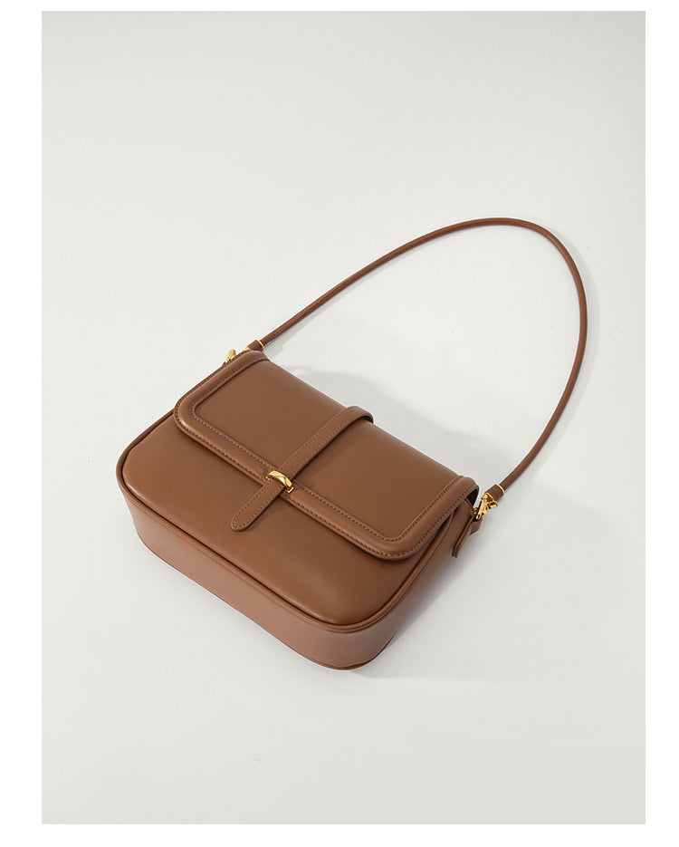 Calf Leather Lola Shoulder Bag