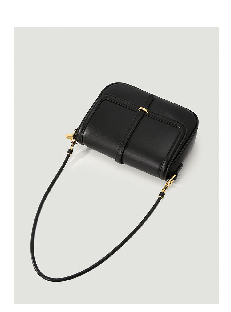 Calf Leather Lola Shoulder Bag