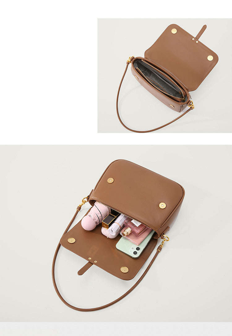 Calf Leather Lola Shoulder Bag