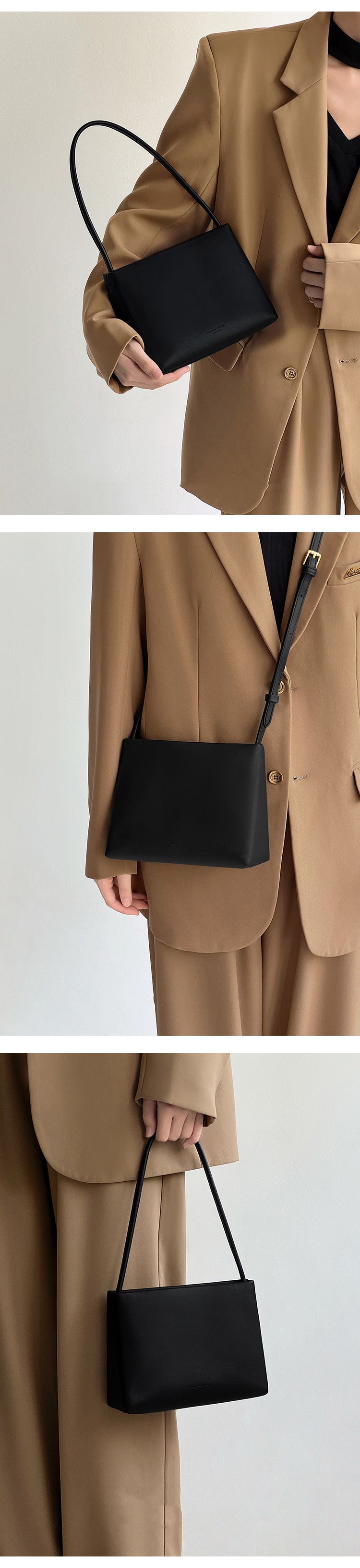 Calf Leather Vera Shoulder/Tote Bag – mibolsalondon