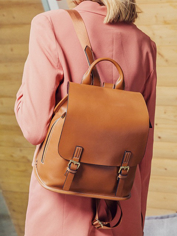 Calf Leather Stanford Backpack