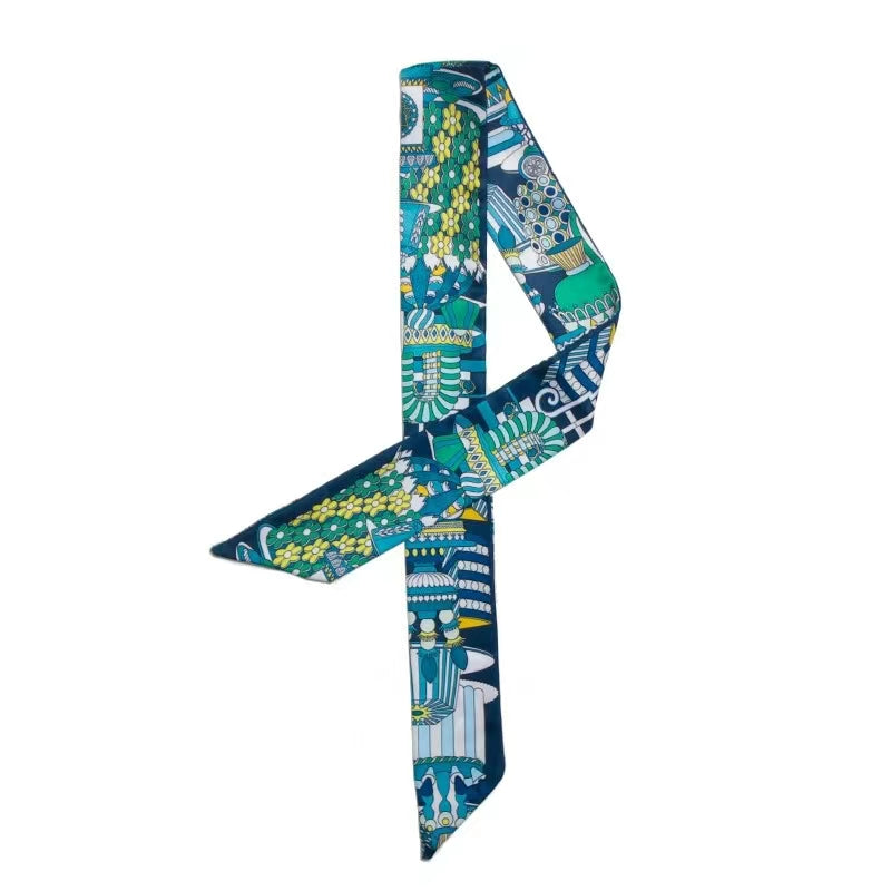 Lost City Faux Silk Scarf