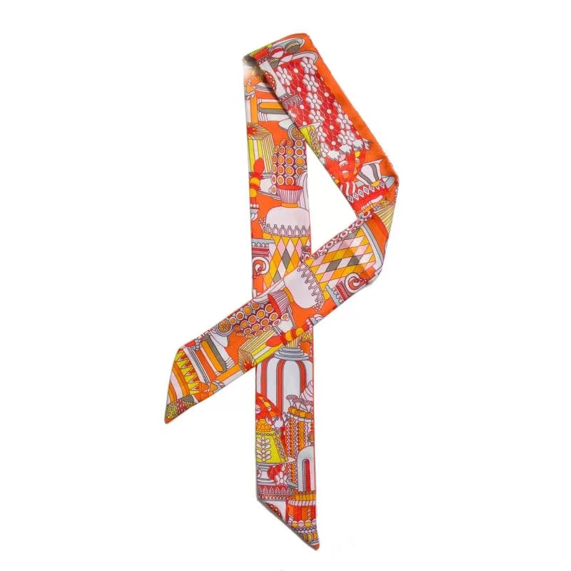 Lost City Faux Silk Scarf