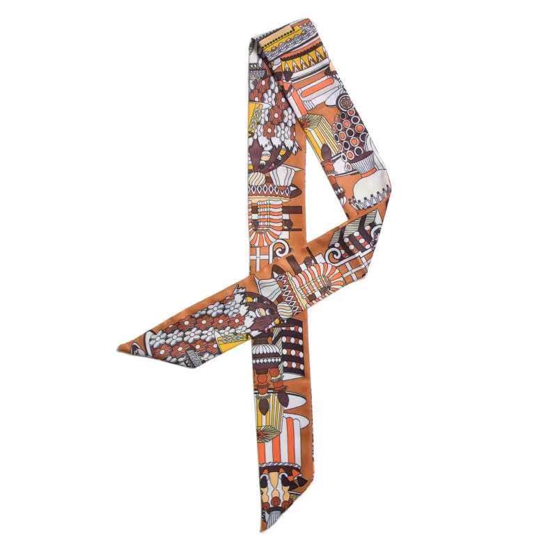 Lost City Faux Silk Scarf