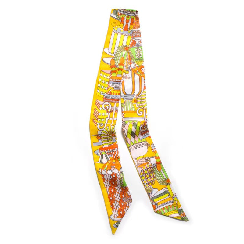 Lost City Faux Silk Scarf