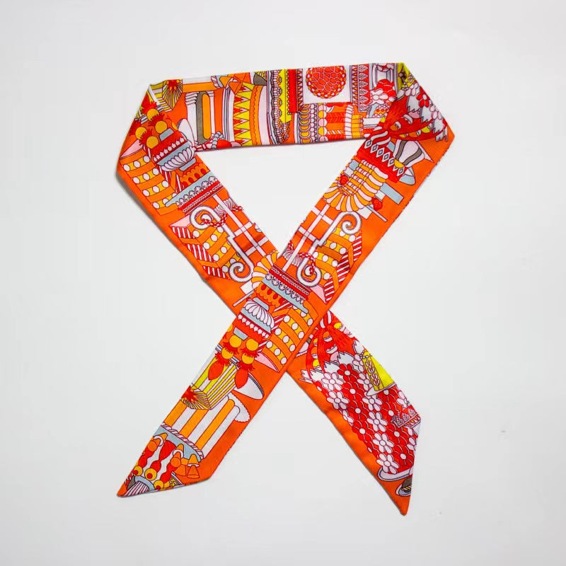 Lost City Faux Silk Scarf